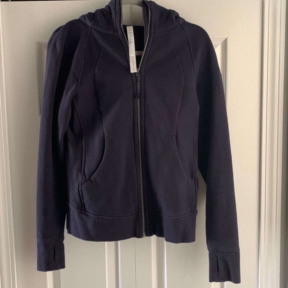 Lululemon scuba zip up with hood